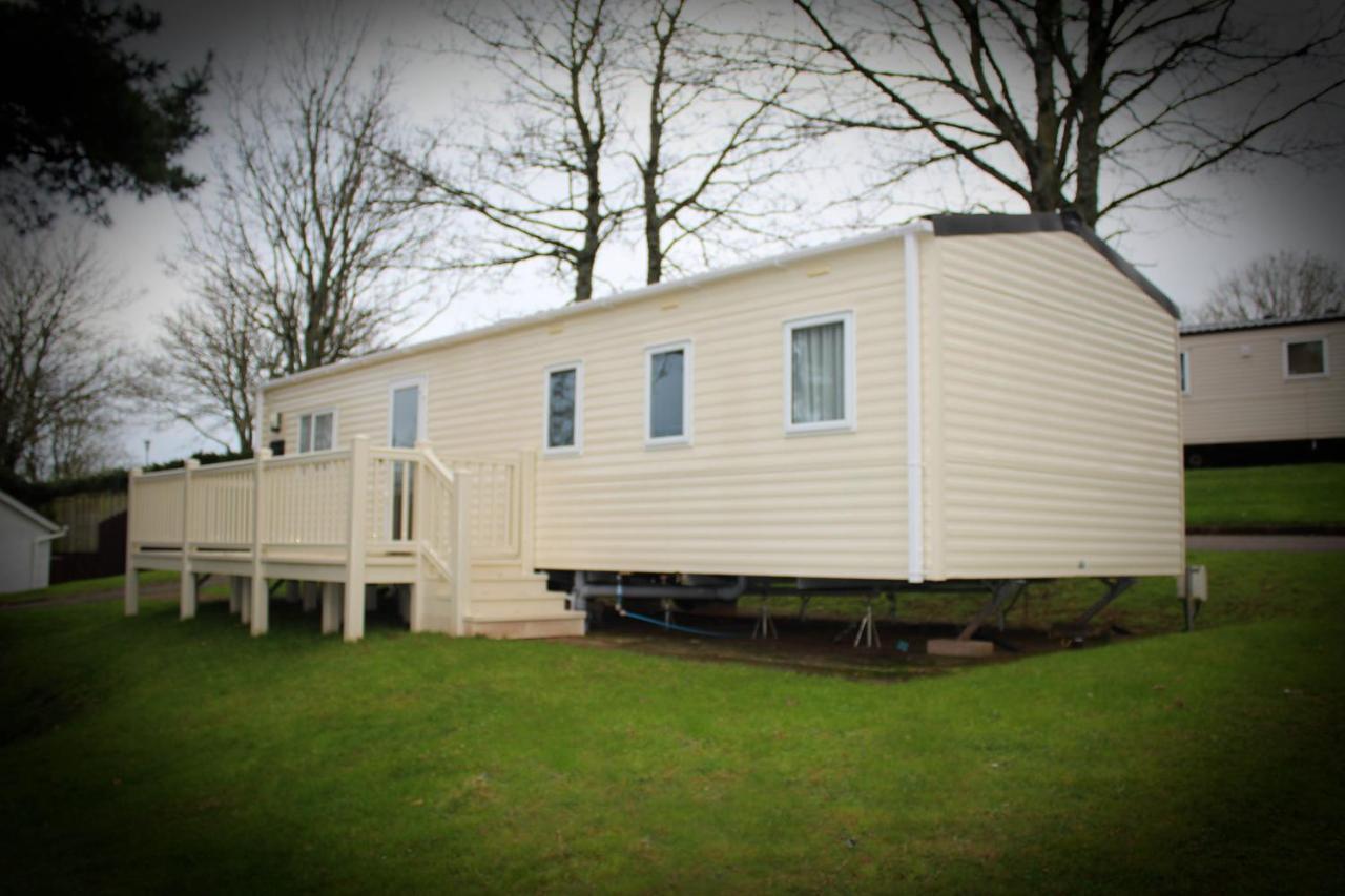 3 Bed Static Caravan @ Hoburne Devon Bay Paignton Exterior foto